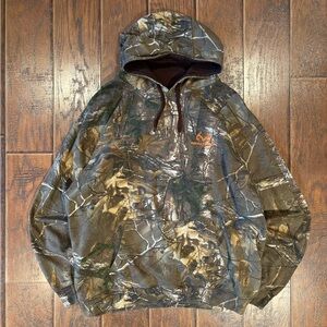Vintage Y2K RealTree Camo Hoodie
